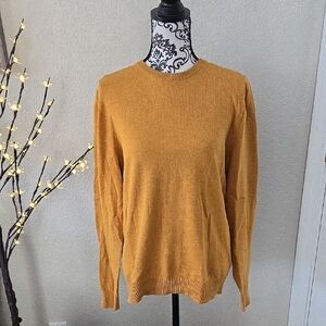 Old Navy Mustard Knit Top